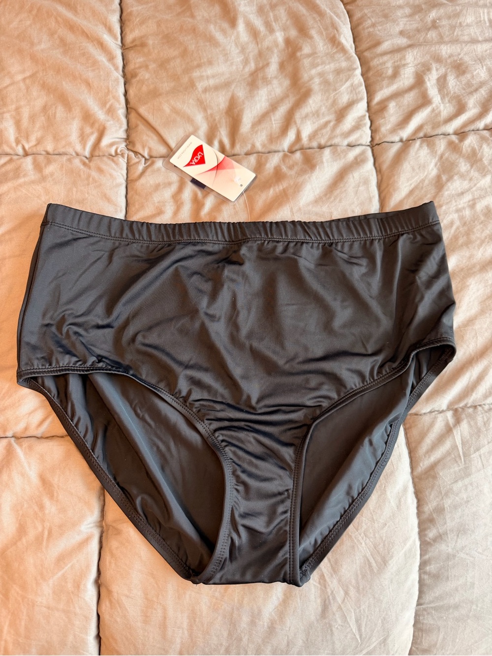 NEW Swimsuits For All Black Swim Bottoms – Size 20